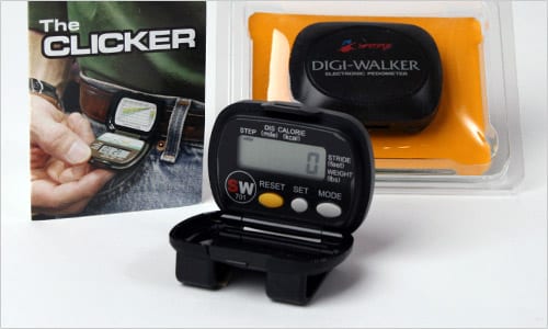 Clickers:  A Power Tool to be Trim, Fit, and Healthy