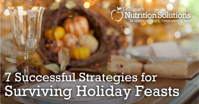 Dr. Tague Surviving Holiday Feasts!